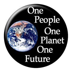 6 EARTH DAY 1.25 PINS 6 Small Pin Back Buttons Every Day is Earth Day, Earth Hugger, Earth Heart, Earth Peace, One People Planet Future image 6