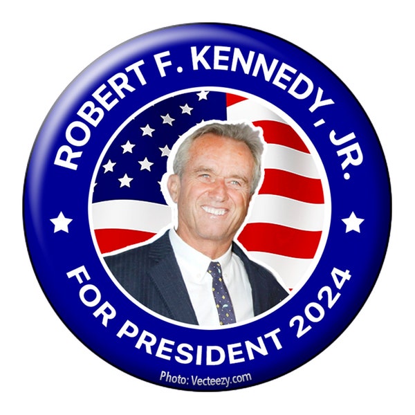 Robert F Kennedy Jr 2024 Pins Etsy Australia