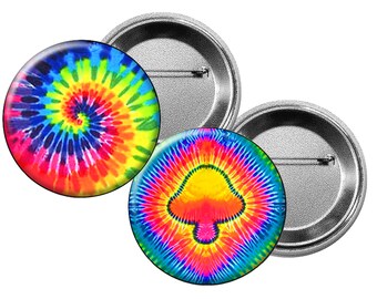 CHOOSE 2 LG PINS Your Choice from these pairs of 2 Round 2.25" Pinback Buttons