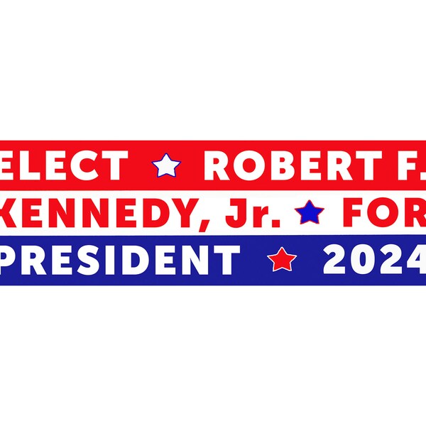 Robert Kennedy Jr. for President Etsy