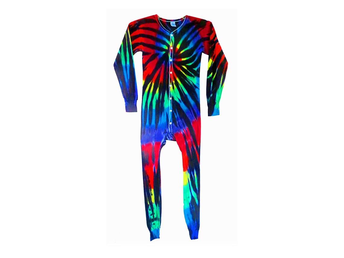 Tie Dyed Long Johns Choose Your Favorite Spiral Pattern Tie - Etsy