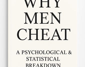 Why Men Cheat: The Real Reasons Behind Infidelity