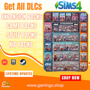 The Sims 4 All 85+ DLCs All Expansion, Game, Stuff, Kit Packs - New Update 2025 For Win [Download]