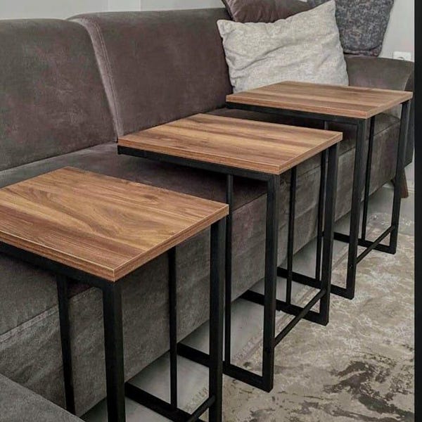Nesting Coffee Table - Etsy