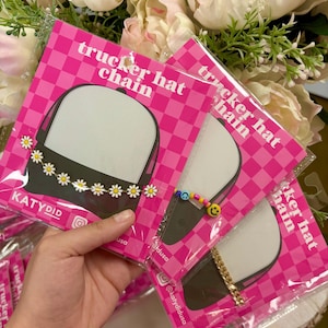 Cute Trucker Hat Chains