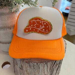 Star Cowboy Hat w/ Glitter, Hat Patch, Iron on