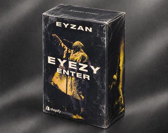 Officiellt EYEZY ENTER | Modernt Streetwear Shopify-tema | Mall för klädbutik | Webbdesign för modemärken EYZAN