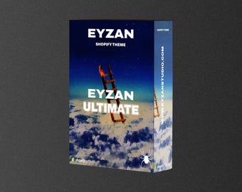 Officiellt EYZAN ULTIMATE | Modernt Streetwear Shopify-tema | Mall för klädbutik | Webbdesign för modemärken