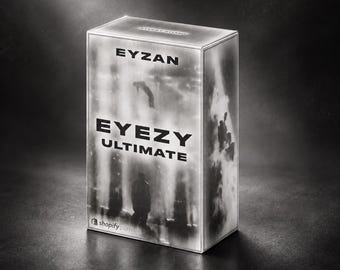 Official EYZAN ULTIMATE | Modern Streetwear Shopify Theme | Clothing Store Template | Fashion Brand Website Design EYZAN