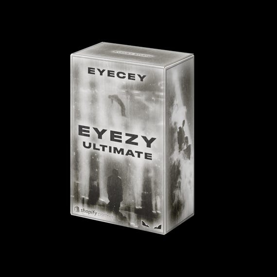 Official EYEZY ULTIMATE | Modern Streetwear Shopify Theme | Clothing Store Template | Fashion Brand Website Design