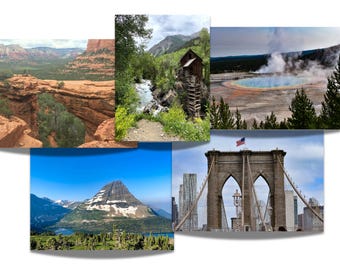 Landscape Photographs - READY to print