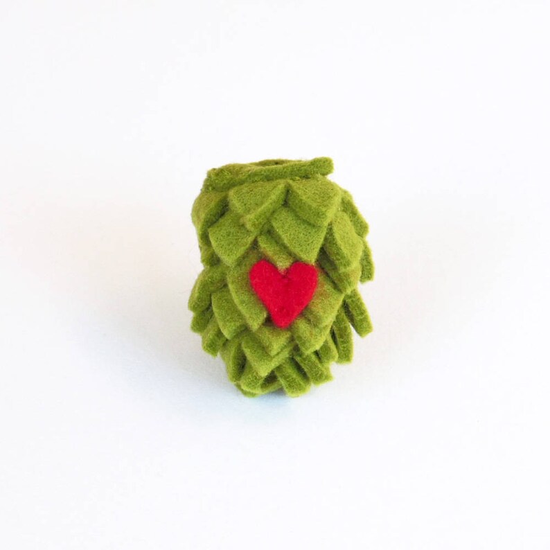 Beer Hop Brooch Valentines Day Gift for Beer Lovers Craft Etsy