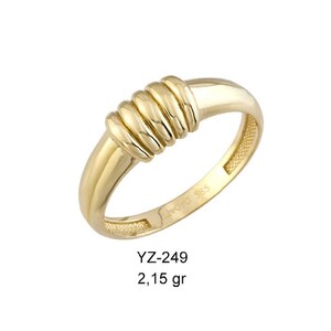 14k Gold Domed Ring, Chunky Gold Ring, Statement Ring, Modern Gold Ring, Gift for Her
