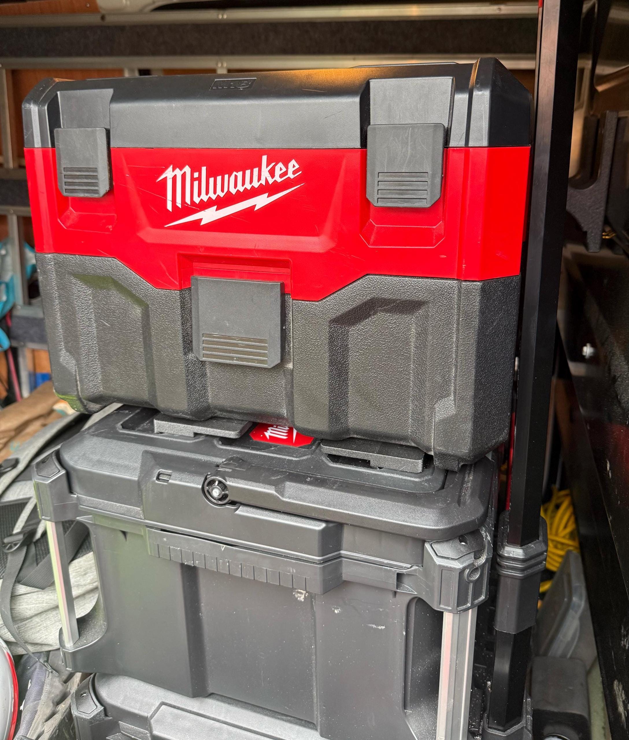 Adattatore per aspirapolvere Milwaukee M18 VC2-0 - Converti aspirapolvere senza aspirapolvere