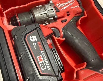Milwaukee Packout Mini Organiser M18 Fuel Combi Drill Insert/Inlay
