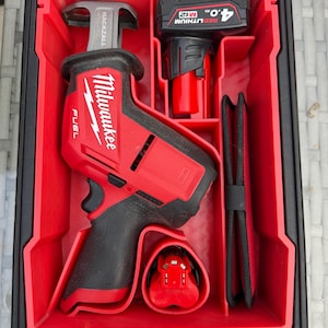 Milwaukee Packout Mini Organizer-insats: M12 bränsletigersåg