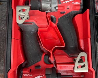 Milwaukee Packout Mini Organiser Insert For M18 Fuel Impact Driver plus Combi Drill