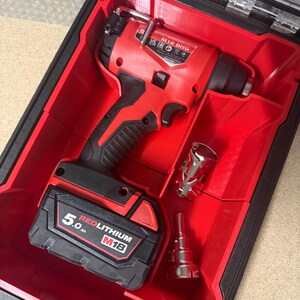 Insats kompatibel med Packout Compact Organizer/M18 BHG Milwaukee värmepistol
