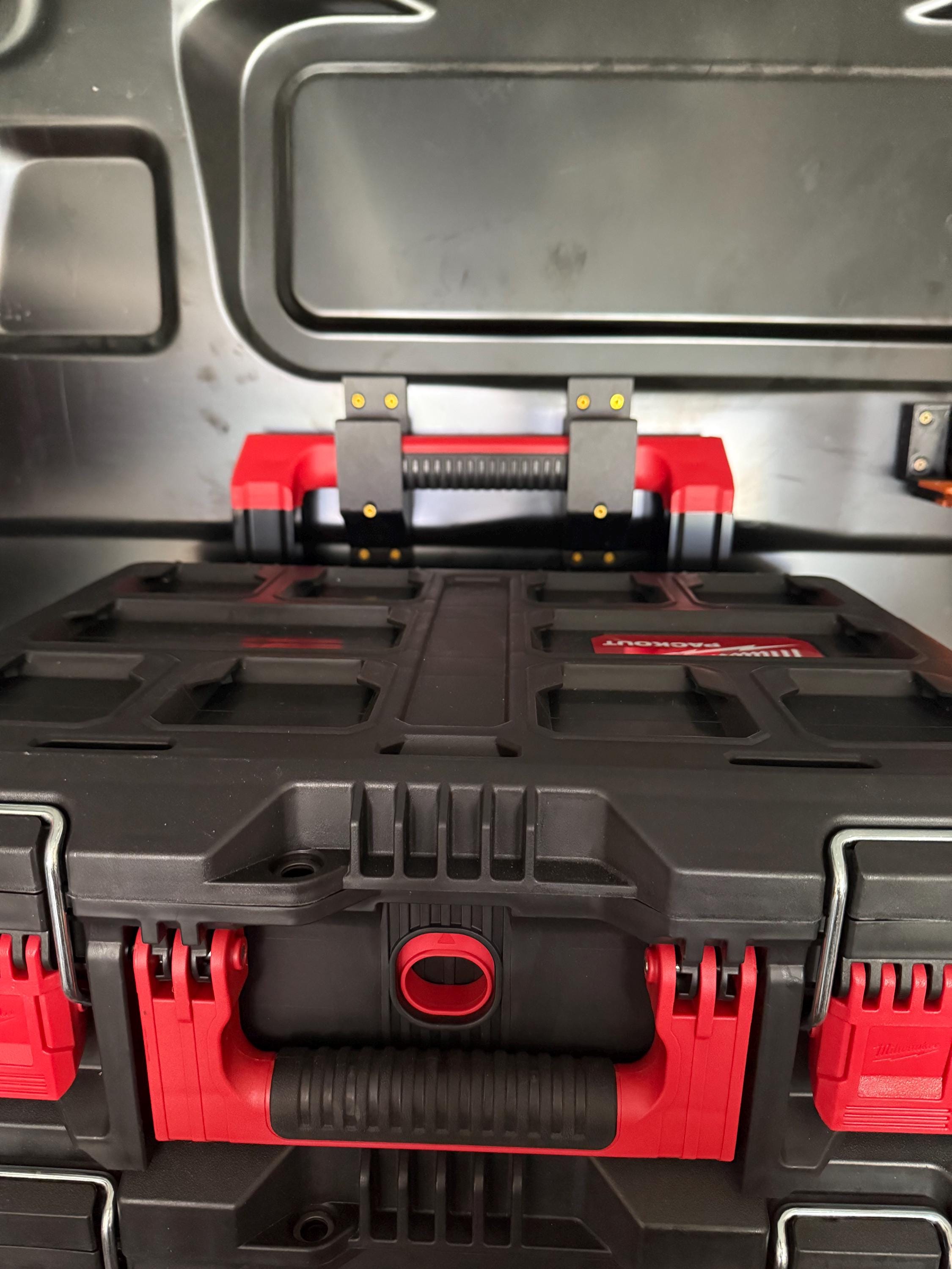 Crochets De Rangement Compatibles Chariot Milwaukee Packout - Imprimés 3D En PETG Renforcé Fibre De Carbone