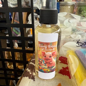 homemade flea and tick spray, 2oz.