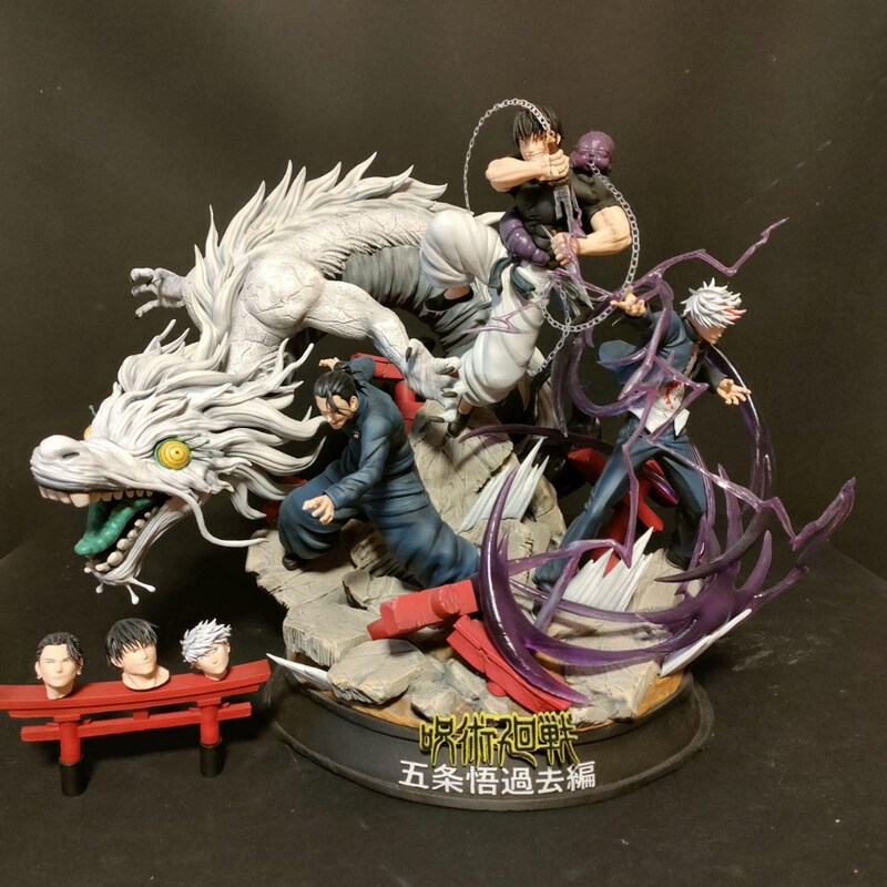 Pop Custom Toji Fushiguro (Jujutsu Kaisen) – Édition Limitée à 2 – GITD + Hardcase