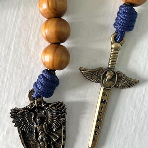 St Michael Paracord One Decade Rosary
