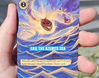 Lorcana - Azurite Sea Card List - Etsy