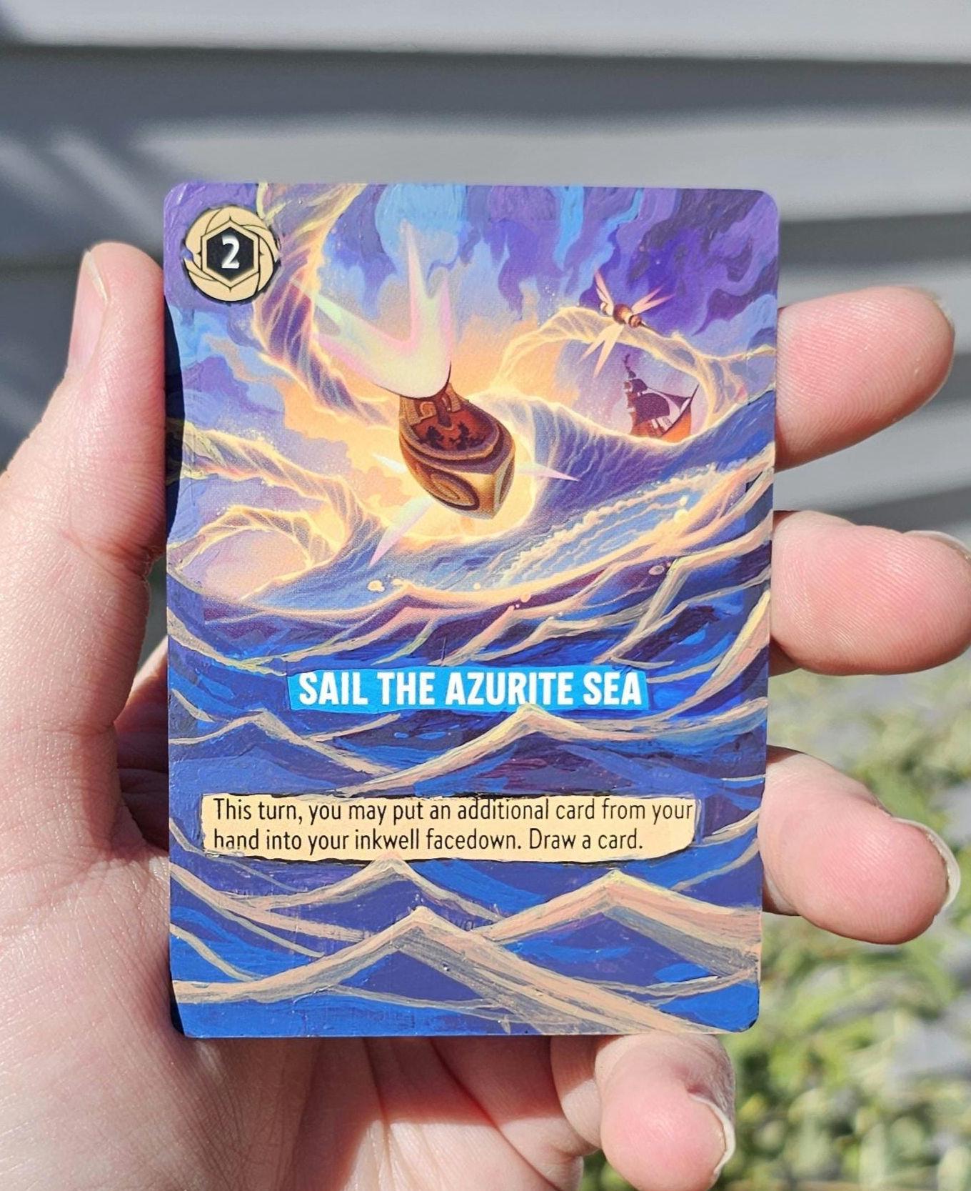 lorcana azurite sea expensive cards Lorcana - Jim Hawkins (Honorable Pirate) - 25/204 - Super Rare main image 1