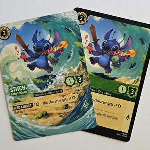 stitch card sleeves Stitch Tcg Card Sleeves