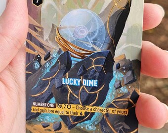 Lorcana - Into the Inklands Card List - Etsy