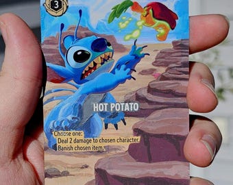 Lilo & Stitch - Disney Lorcana Deck - Custom Built - 60 Card!!! - Etsy