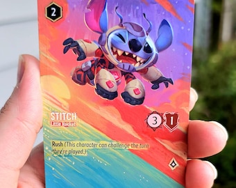 Lilo & Stitch - Disney Lorcana Deck - Custom Built - 60 Card!!! - Etsy