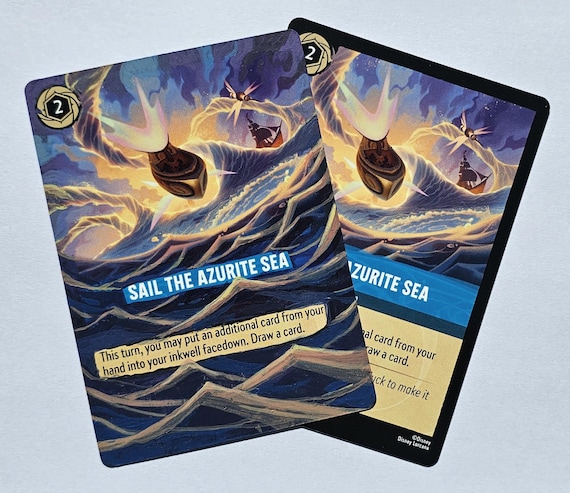 most expensive lorcana card azurite sea Sail the Painted Alt Art Search your deck for a location card Lorcana Azurite Sea Card Prices