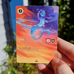 Sisu Lorcana Custom Painted Alt Art Card