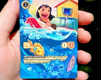 disney lorcana starter decks list Disney Lorcana TCG - Lilo Making a Wish main image 1