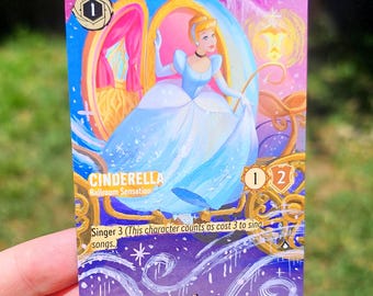 Disney Lorcana D23 Expo Collection Cinderella Stouthearted 02