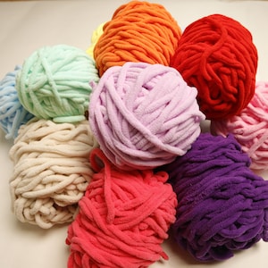 Bulky Amigurumi Yard, Yarn for Knitting, Bulky Knitting Yarn, Super Bulky Yarn, Chunky Yarn