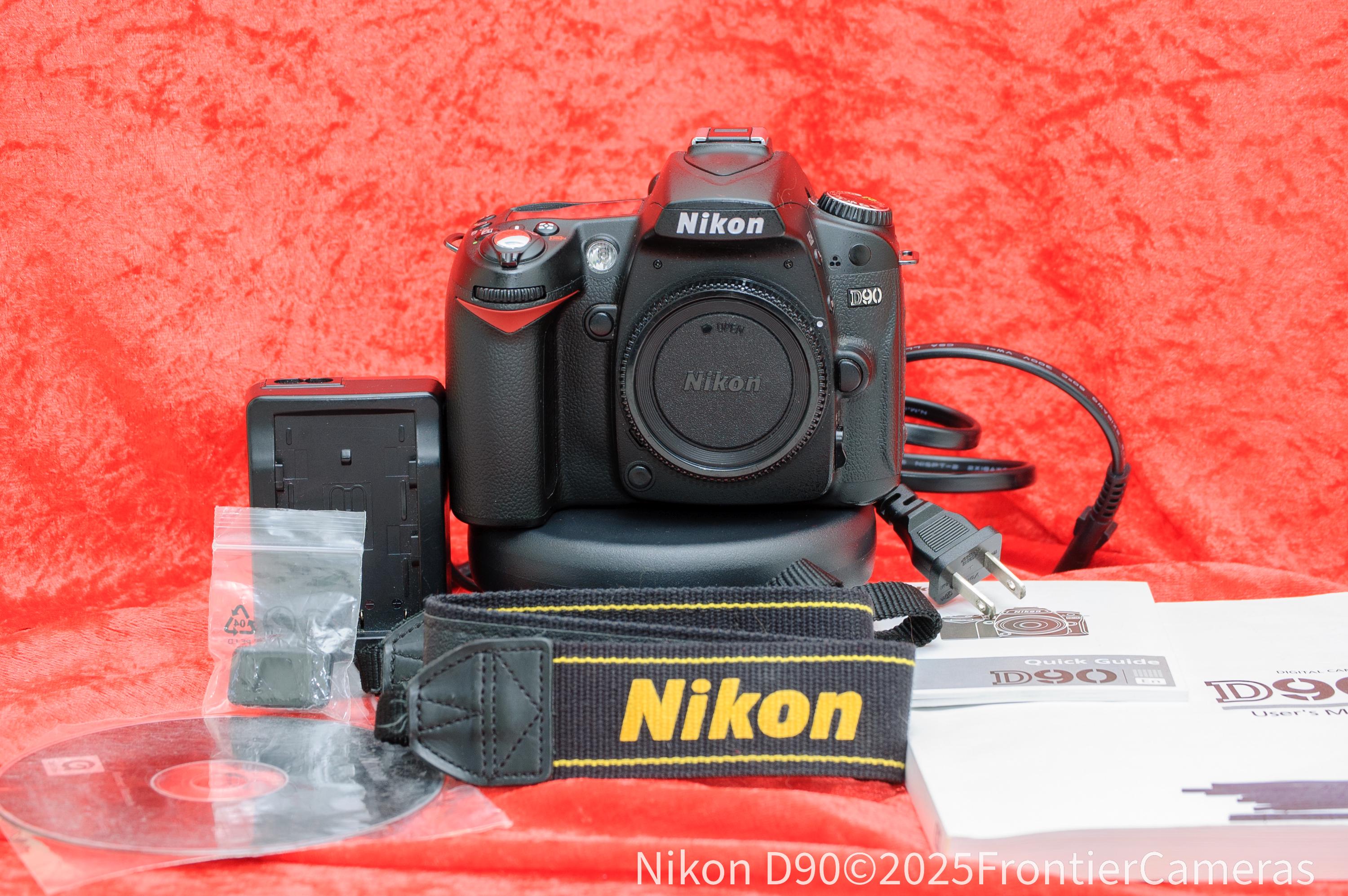 Nikon D90 DSLR - Etsy