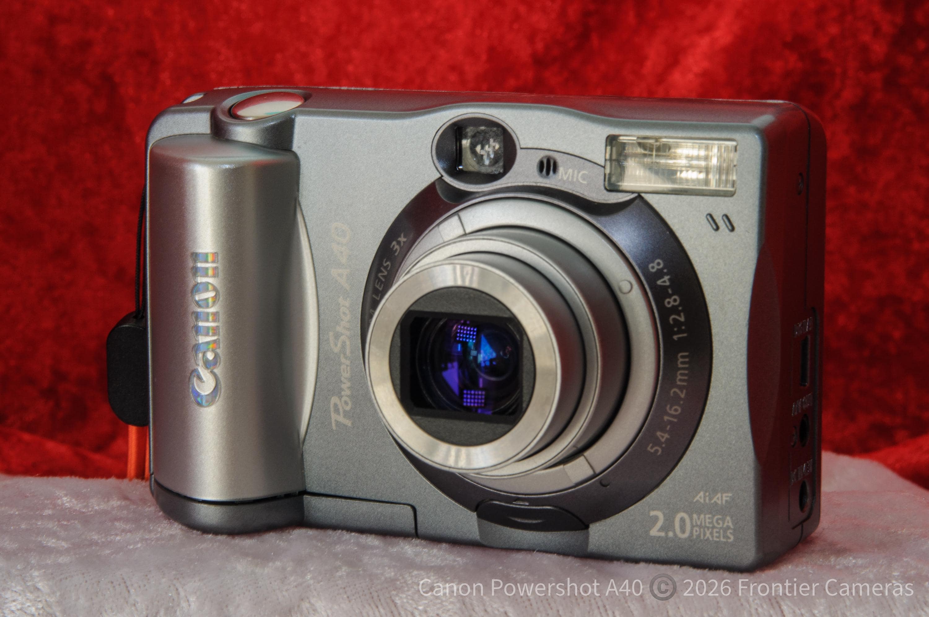 Canon Powershot A40 - Etsy