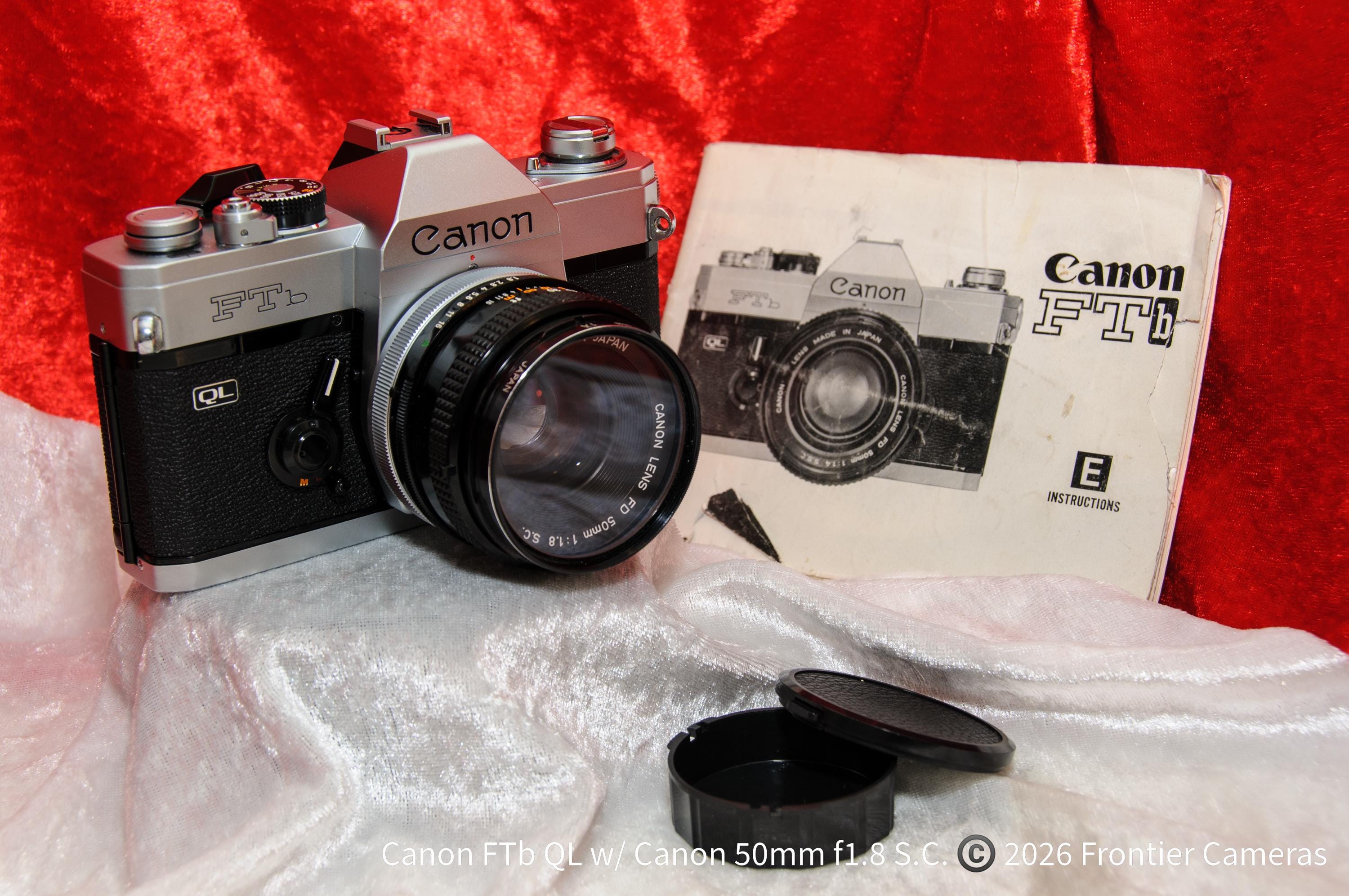 Canon Ftb Accessories - Etsy