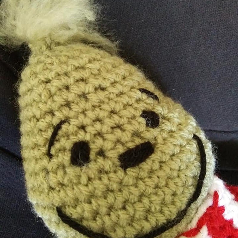 Grinch Green Yarn Etsy