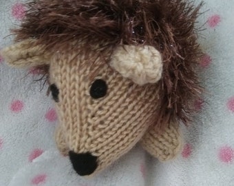 hedgehog,  plush, amigurumi, toy, stuffed animal