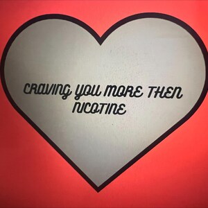 Raunchy lustige schmutzige Valentinstag Karten Erwachsene Schimpfwörter Valentinstag schwört Valentinstag