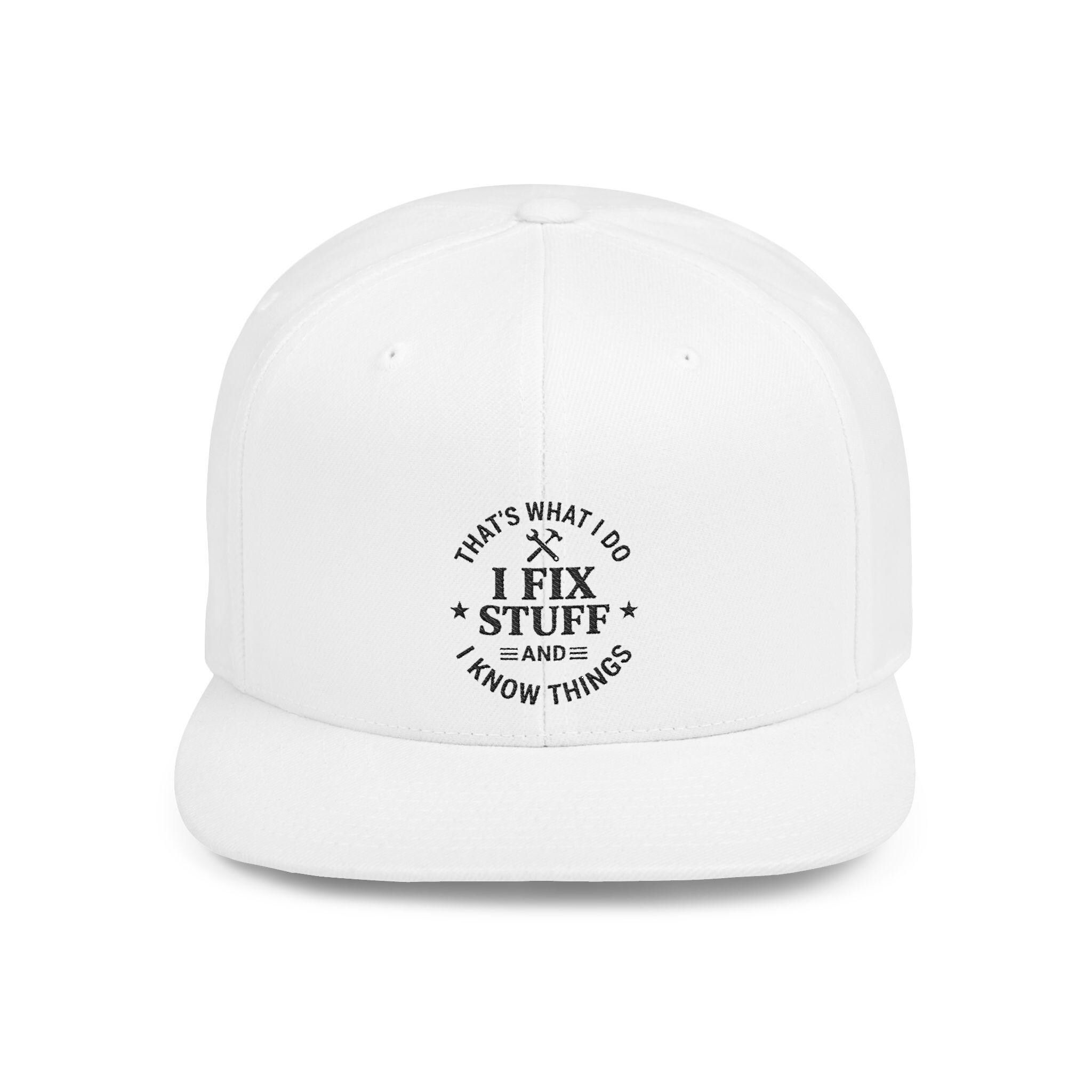 Cappellino da Baseball Vintage 'That's What I Do I Fix Stuff