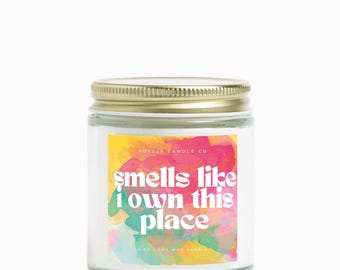 Housewarming Candle - Funny New Home Gift, Perfect Closing Gift and Christmas Present for Condo Owners & Homeowners