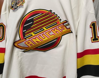 Camiseta de los Vancouver Canucks 1995 Pavel Bure