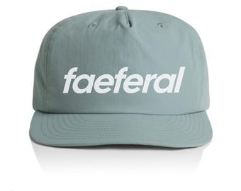 Gorra de surf de nailon reciclado, sombrero de playa, sombrero de verano