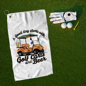 Ręcznik golfowy Premium - idealny dla miłośników golfa