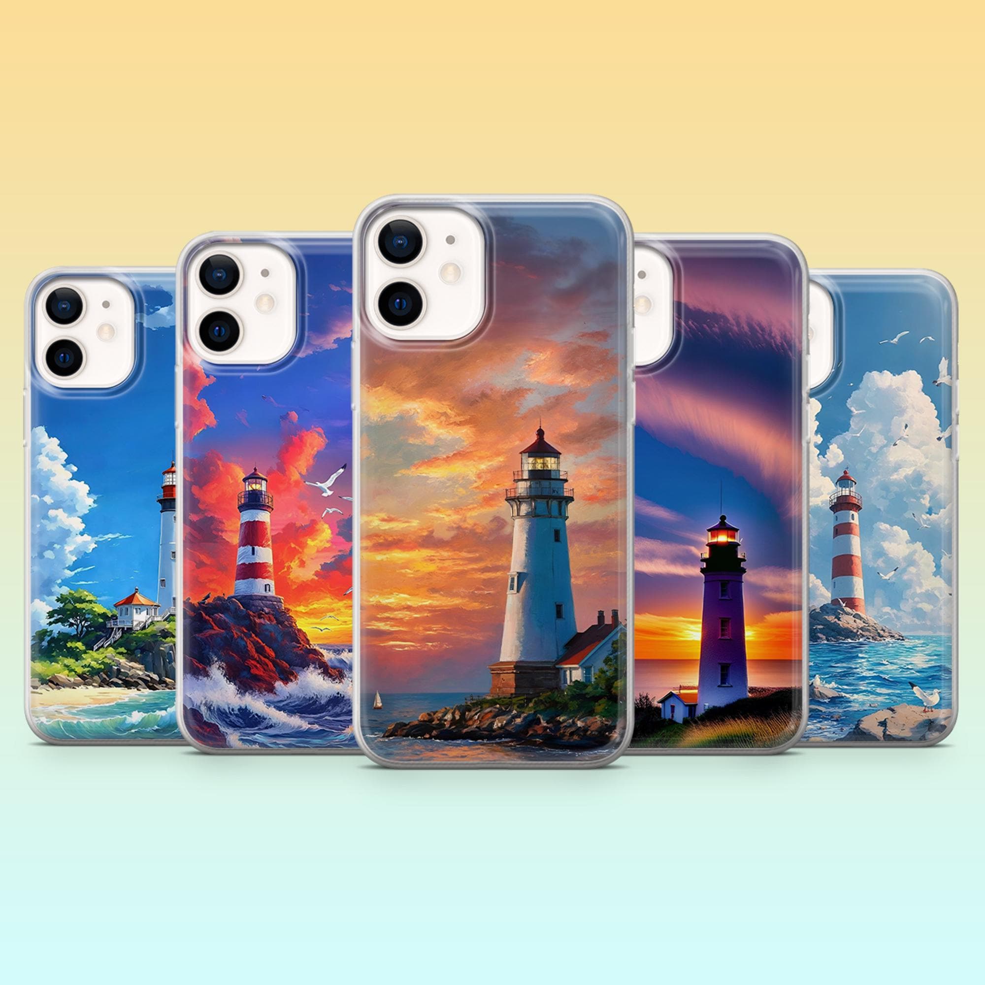 Lighthouse Phone Case Beach Ocean View Cover for iPhone 17pro, 16, 15, 14, 13, 12, Samsung S25, S24, S23, S22, A55, A35, A16, Pixel 10pro, 9 - Etsy Israel Lighthouse Phone Case Beach Ocean View Cover for iPhone 17pro, 16, 15, 14, 13, 12, Samsung S25, S24, S23, S22, A55, A35, A16, Pixel 10pro, 9 - Etsy Israel
