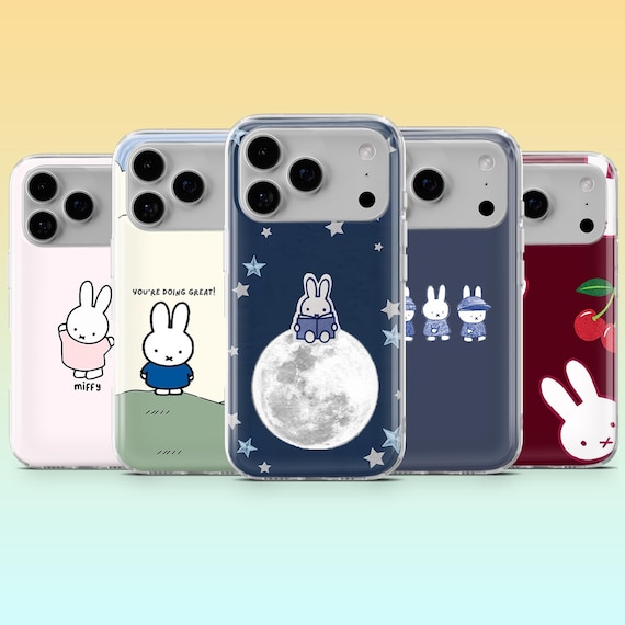 Se Cartoon Handyhlle Kawaii Miffy Cover fr Google Pixel 10, 10Pro,  10Pro XL, 9A, 9, 8, 7A, 6, Samsung S25, S24, A56, A36, A16, iPhone 17 -  Etsy.de